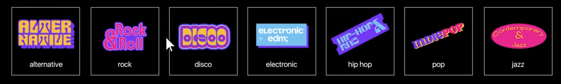 AI-Generated Music App